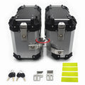 For QJMOTOR SRT 750 Motorcycle Trunk Top Box Side Luggage Case Pannier Rack Frame Rear Helmet Travel Topcase Support Accessories