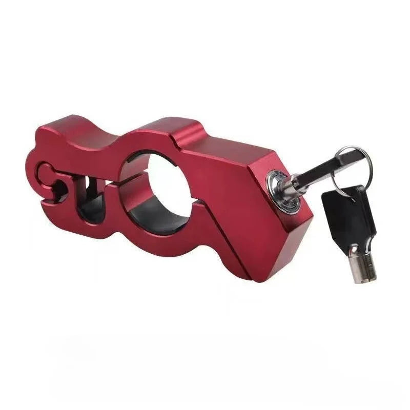 Motorcycle Throttle Universal Lock Front Lock Electric Motorcycle Anti-theft Lock Handlebar Lock Motorcycle Accessories