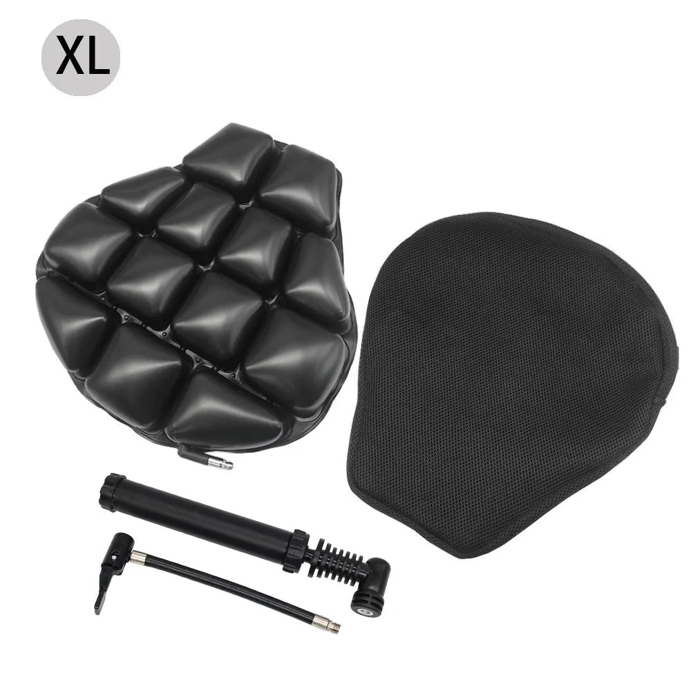 Air Pad Motorcycle Inflatable Seat Cushion Cover Universal For R1200GS R1250GS For CBR600 Z800 Z900 For GSXR 600 750 For 390 ATV
