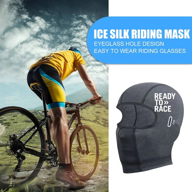 For KTM Ready to Race Adv Duke 390 690 790 890 1190 Rc Cycling Cap Summer Cooling Motorcycle Balaclava Hats Sun UV Protection