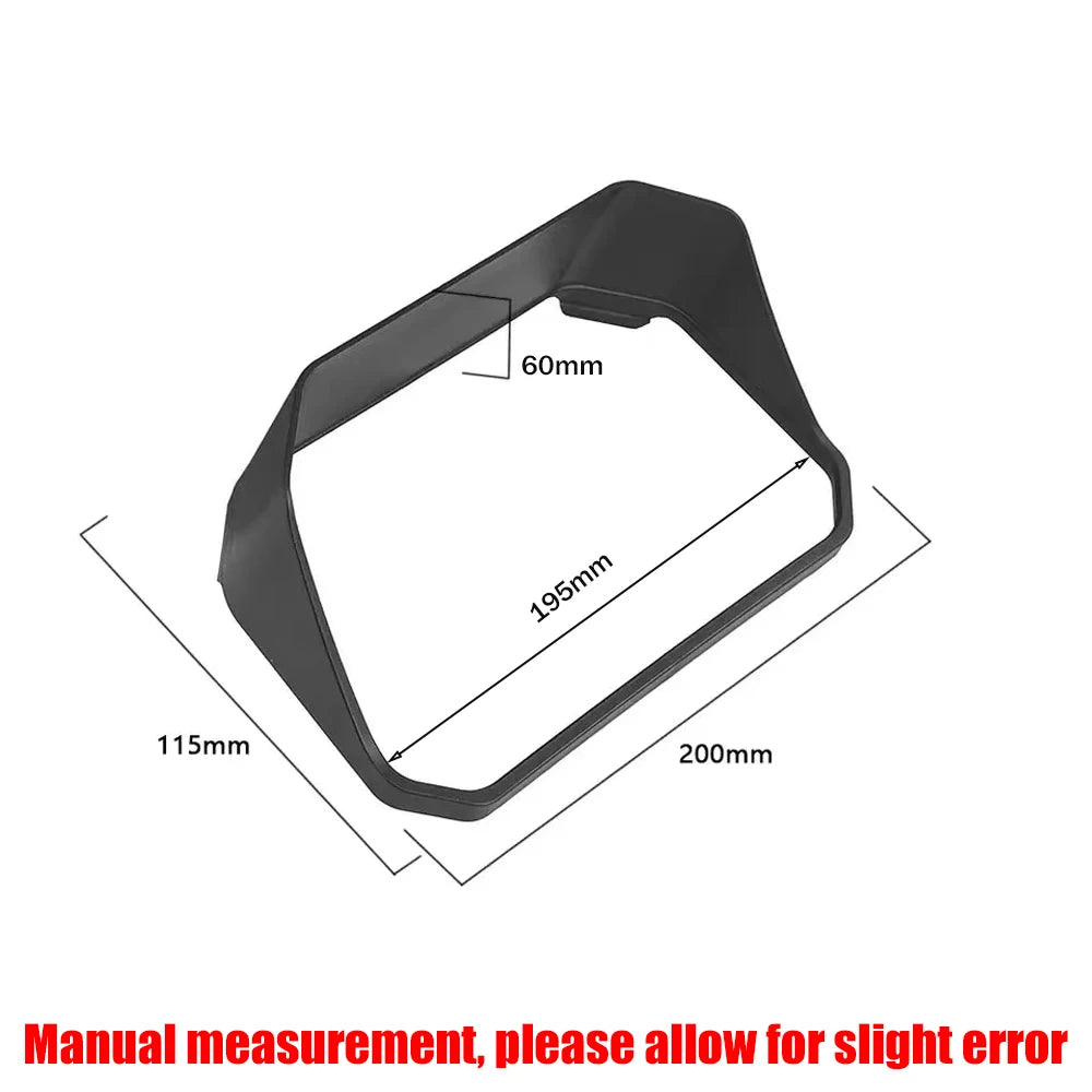 For BMW R1300GS ADVENTURE R 1300 R1300 GS 2023 2024 2025 Instrument Film Dashboard Sun Visor Protective Cover Meter Guard