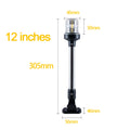 NEW Fold Down 360 Degree LED Boat Navigation Light for Yacht Marine Anchor Light 12~24 V Sailing Signal Light  Boat Accessories