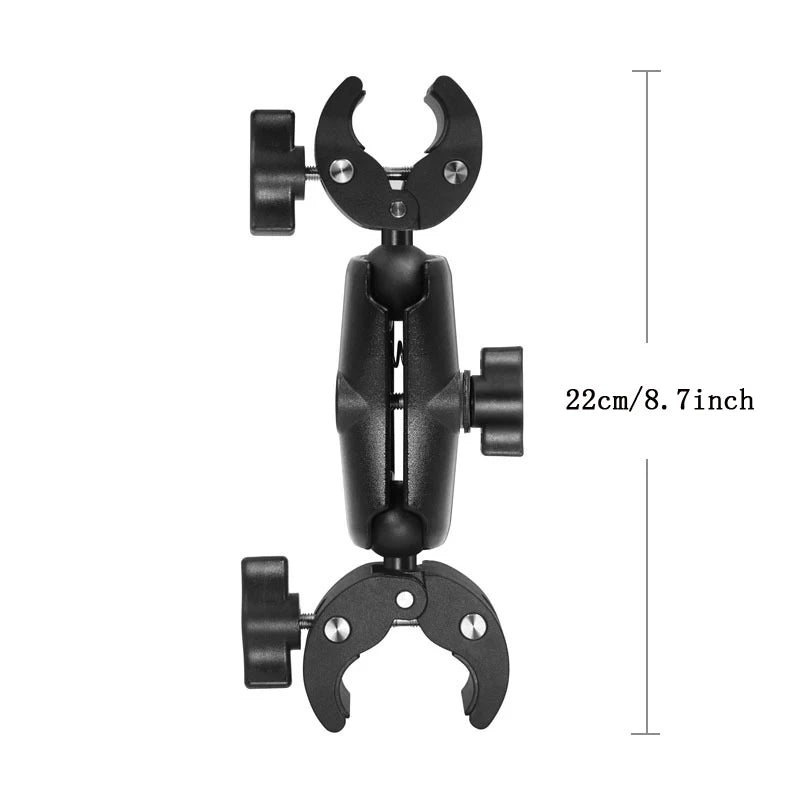 For Insta360 X3 X4 Motorcycle Bicycle Panoramic Selfie Stick Monopod Mount Handlebar Bracket For GoPro 13 12 11 10 DJI Accessory