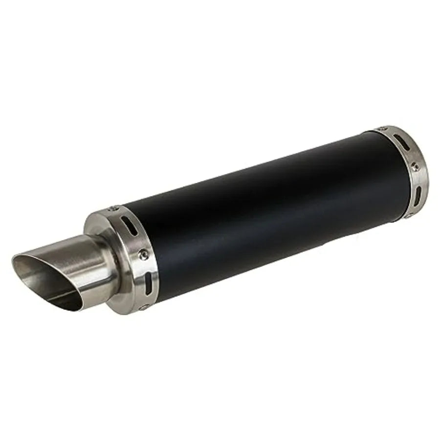High Performance Exhaust System Muffler for GY6 50cc Scooter Moped TaoTao Jonway Kymco 139QMB Black