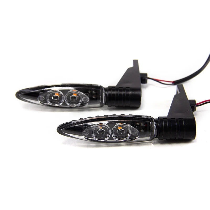 Motorcycle Front Rear LED Turn Signal Indicator Light Blinker For BMW R1200GS F800GS S1000RR F800R HP2 HP4 Sport G450X F800ST