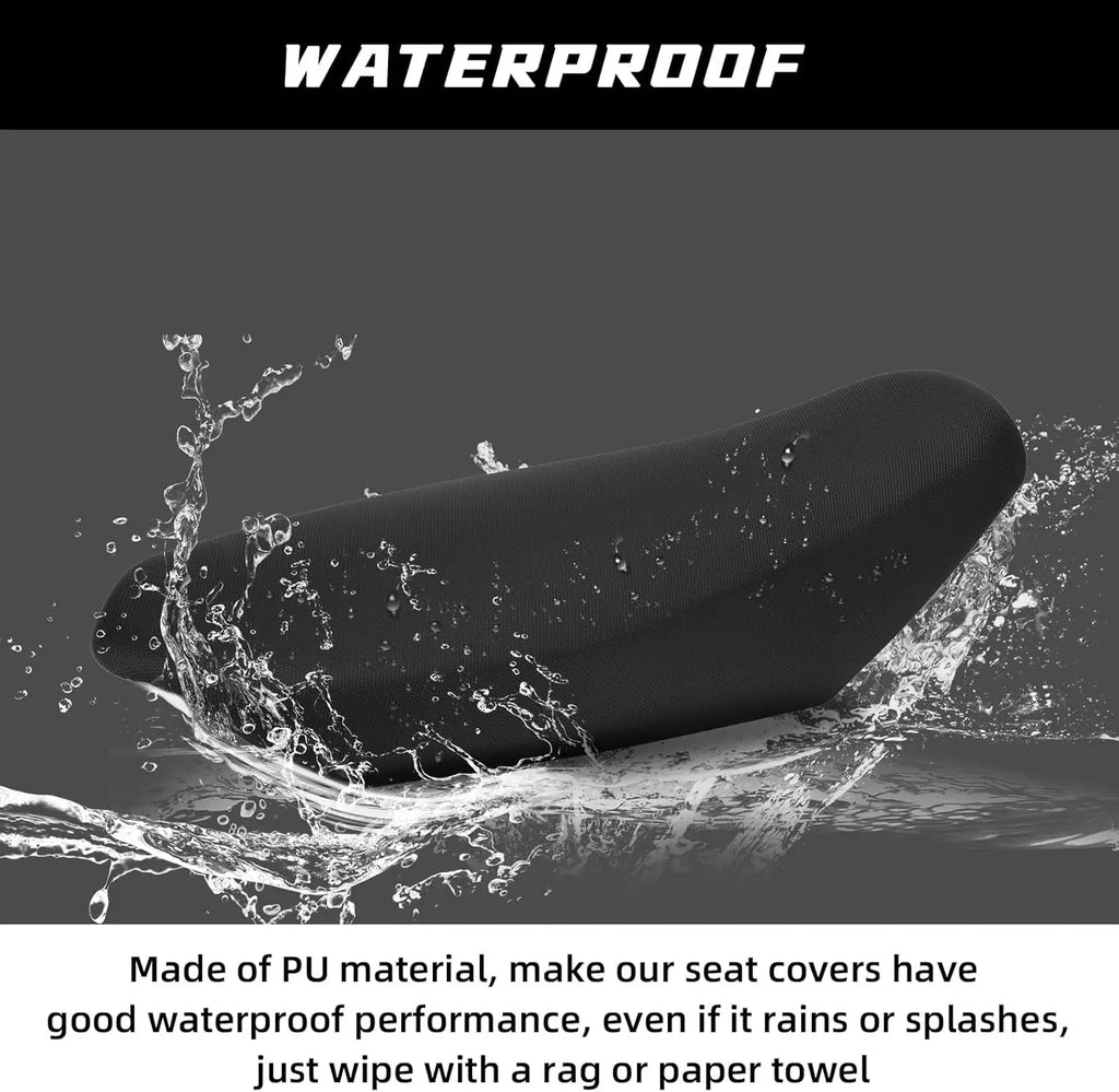 Seat Cushion Thicken Seat for Talaria - Stylish Seat for Talaria Sting MX3 MX4 Electric Dirt Bike Black