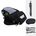 Motorcycle Fuel Bag Mobile Phone Navigation Tank For Royal Enfield Bullet/Meteor/Classic 350 500 Interceptor 650 Continental GT