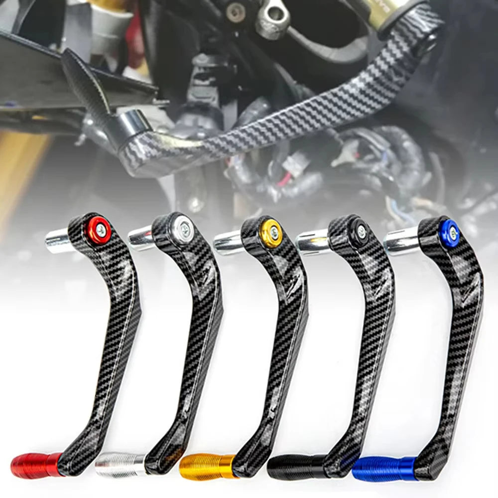 Motorcycle Die-casting Aluminum Alloy Handlebar Brake Clutch Lever Handguard Protector Modification Accessories Moto Handguards