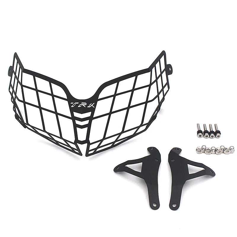 For Benelli TRK 502x 502 Accessories TRK502x Trk502 2018-2022 2023 Motorcycle Headlight Head Light Guard Protector Cover Grille