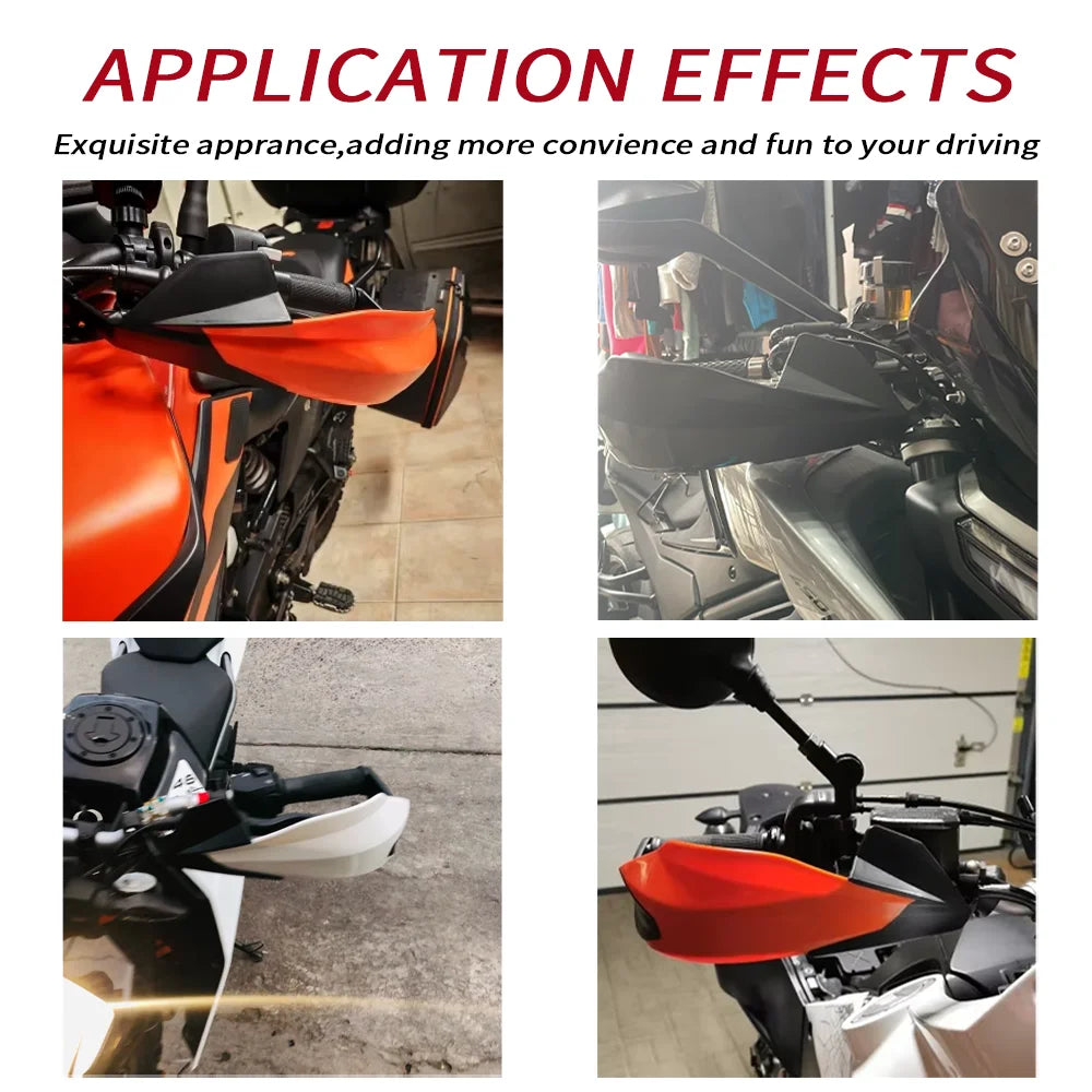 Handguard For KTM Duke 390 Motorcycle Accessories Hand Guard Handle Bar Covers Universal For HONDA KAWASAKI YAMAHA SUZUKI Moto