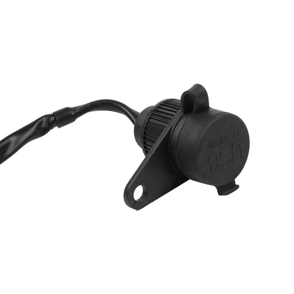 For YAMAHA MT09 SP FZ09 XSR900 Tracer 900 9 GT 900GT New Motorcycle Dual USB Socket Fast Charging Phone Ipad Charge Electronics