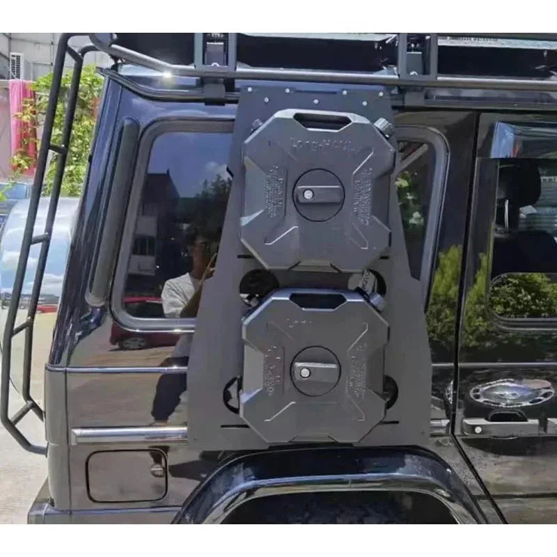 6L Camping Water Container Large Capacity Outdoor Water Bucket Portable Car Water Tank with Faucet for Camping Motorcycle Fans