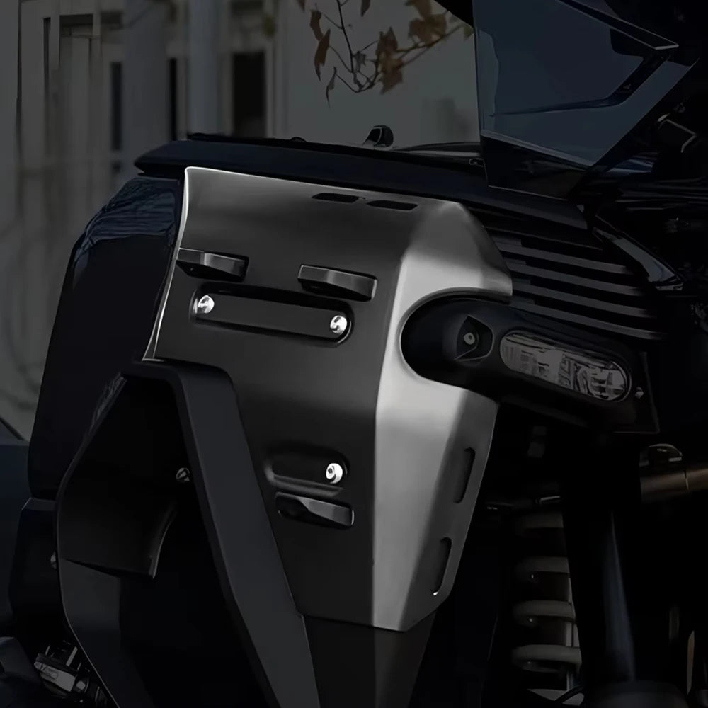 For R1300 GS ADV R1300GSA R1300GS Adventure 2024-2025 Motorcycle Left Right Radiator Cowl Bag Fairing Waterproof Tool Bag