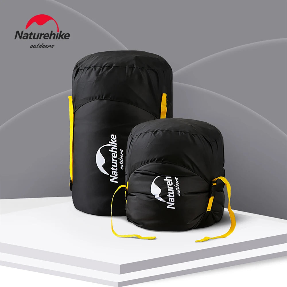 Naturehike Compression Stuff Sack Waterproof Compression Bag Outdoor Camping Sleeping Bag Compression Sack Storage Bags
