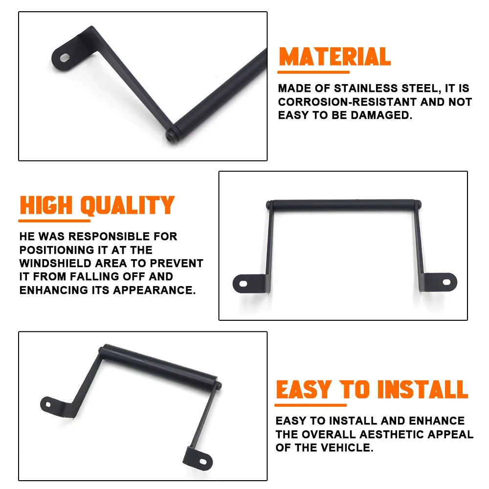 For 1390 SUPER ADVENTURE S / EVO 2026 Support Phone Holder Motorcycle Accessory 1390 SUPER ADV S/EVO GPS Navigator Bracket
