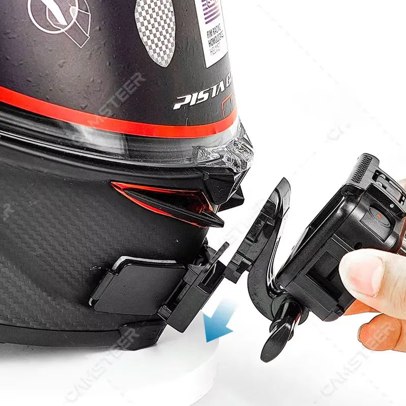 2026 Motorcycle Helmet Chin Mount for GoPro Hero 13 12 11 10 9 Insta360 X5 X4 Ace Pro 2 DJI 5Pro 4 AKASO Camera Accessories