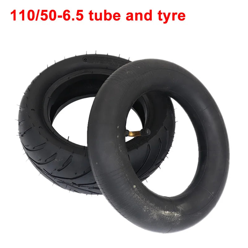 90/65-6.5 110/50-6.5 Tyre For 47CC 49cc Mini Dirt Bike Scooter Motorcycle E-Bike Motorcycle Wheel Rim Inner Tube Outer Tires