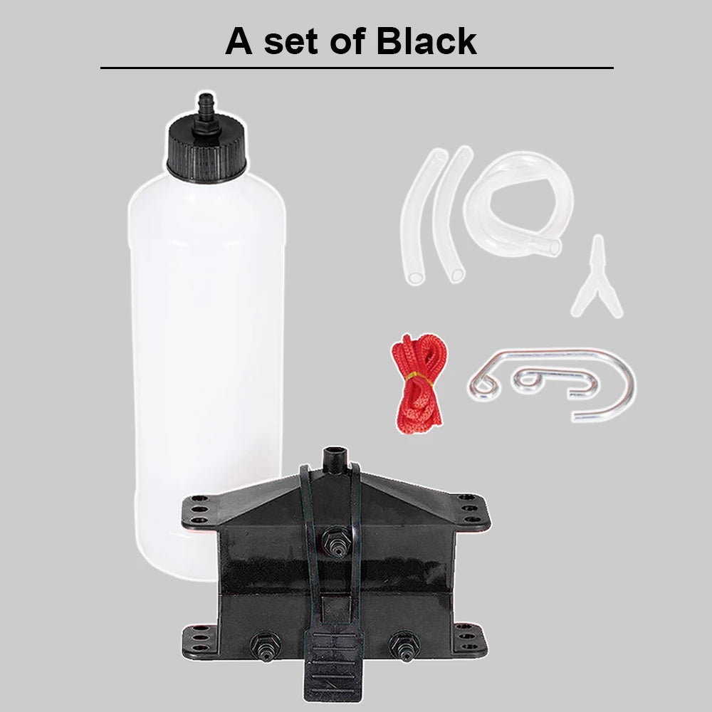 Motorcycle Chain Cleaning Machine Kit for Yamaha R7 R1 Tools for Ducati Panigale V2 for Honda Africa Twin 1100 for Kawasaki Ktm
