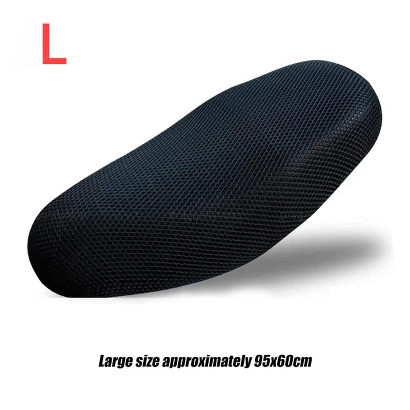For KYMCO Xciting 250 300 400 AK550 CT250 CT300 S400 Summer 3D Mesh Motorcycle Seat Cover Sunscreen Breathable Scooter Electric