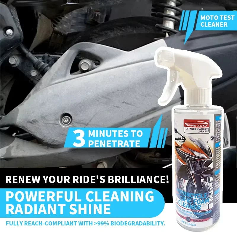Multifunctional Motorcycle Special Foam Cleaner Oil Stain Removal Cleaning Leather Seat Foam Cleaner Foam Maintenance