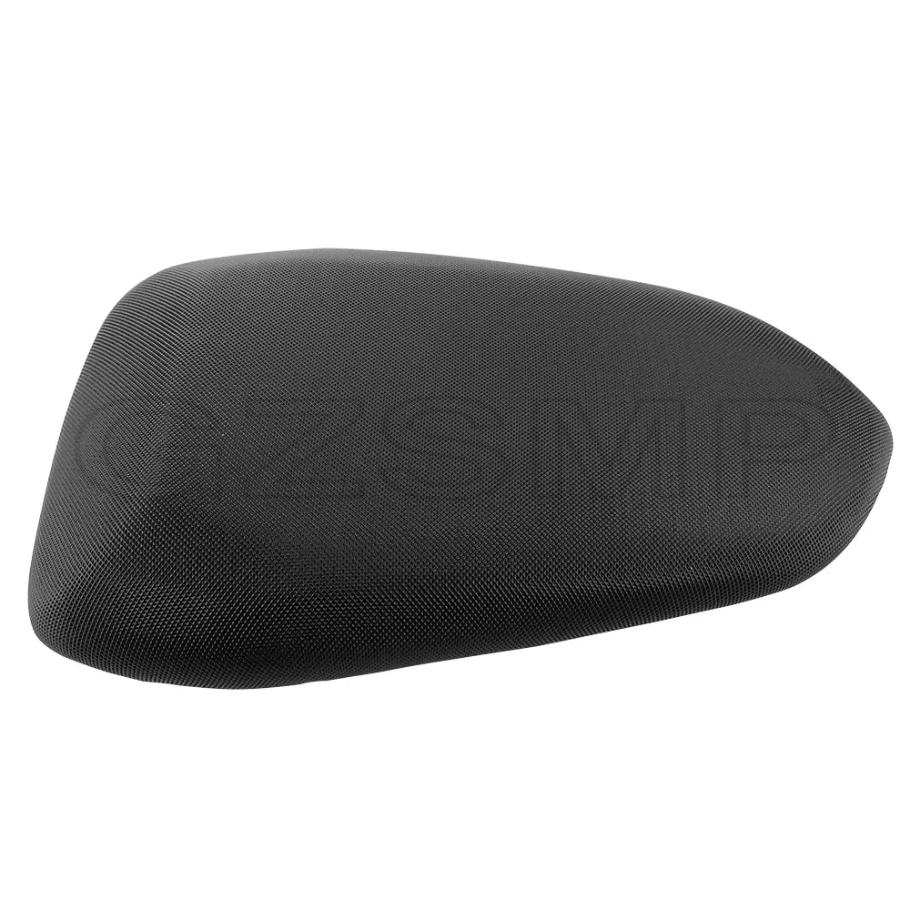 Motorcycle Black PU Rear Pillion Passenger Cushion Saddle Seat fit For BMW S1000RR S1000 RR 2019-2024 M1000RR 2021-2024 2022
