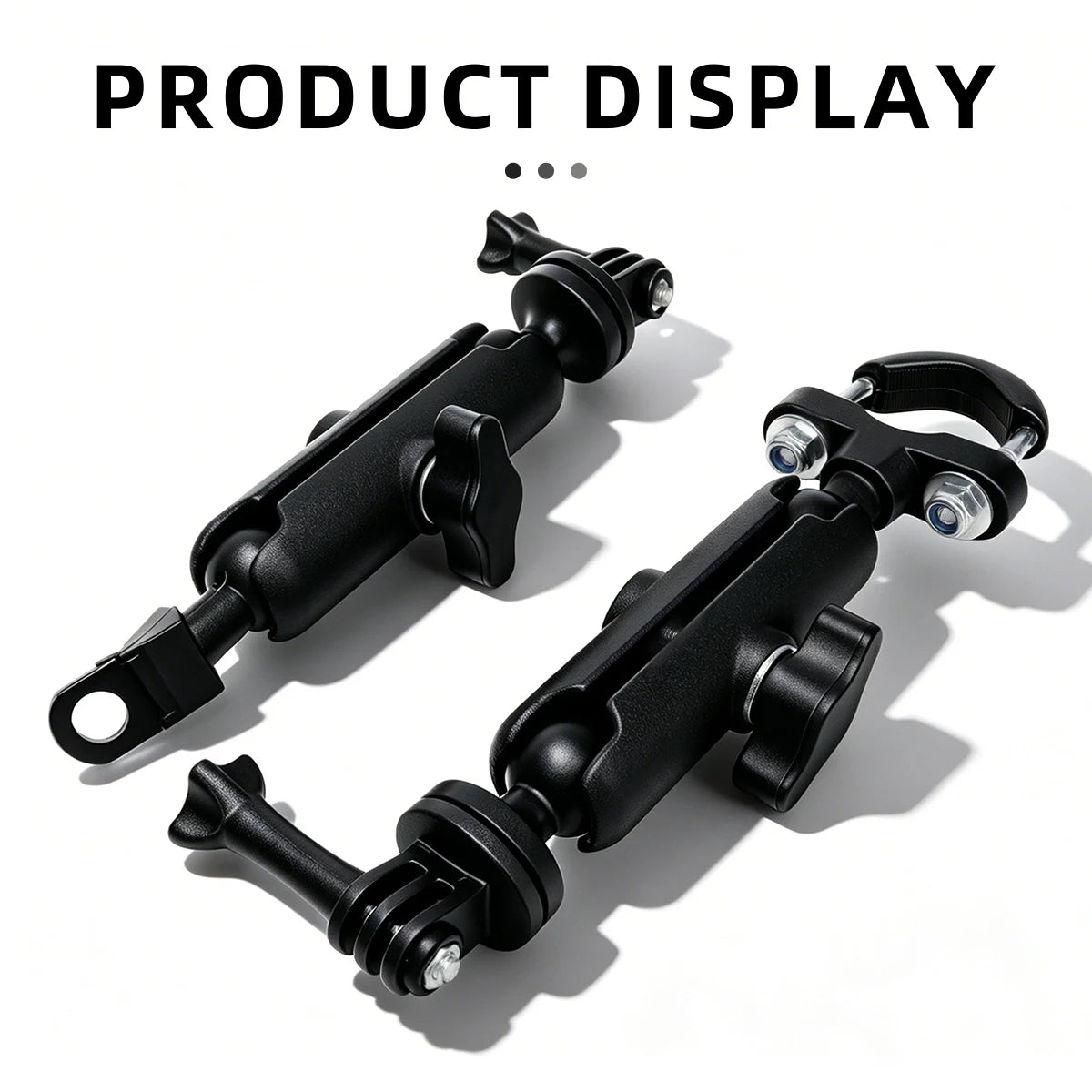 Motorcycle Bicycle Sports Camera Phone Holder Handlebar Mirror Mount Bracket For GoPro/DjI/Insta 360 Action Cameras/Phones