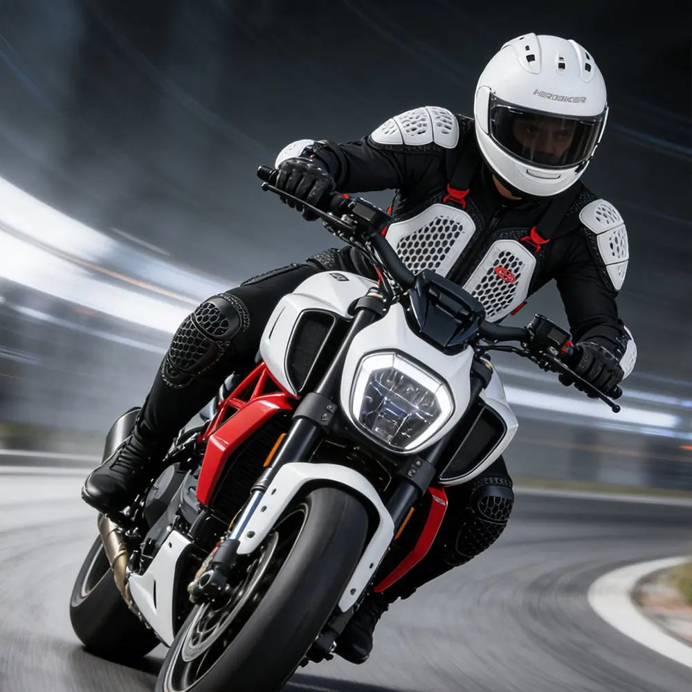 Motorcycle Jacket Men's Biker Jacke Armor CE Protector Motorbike ATV Motocross Protection Jacket Men Moto Riding Protective Gear