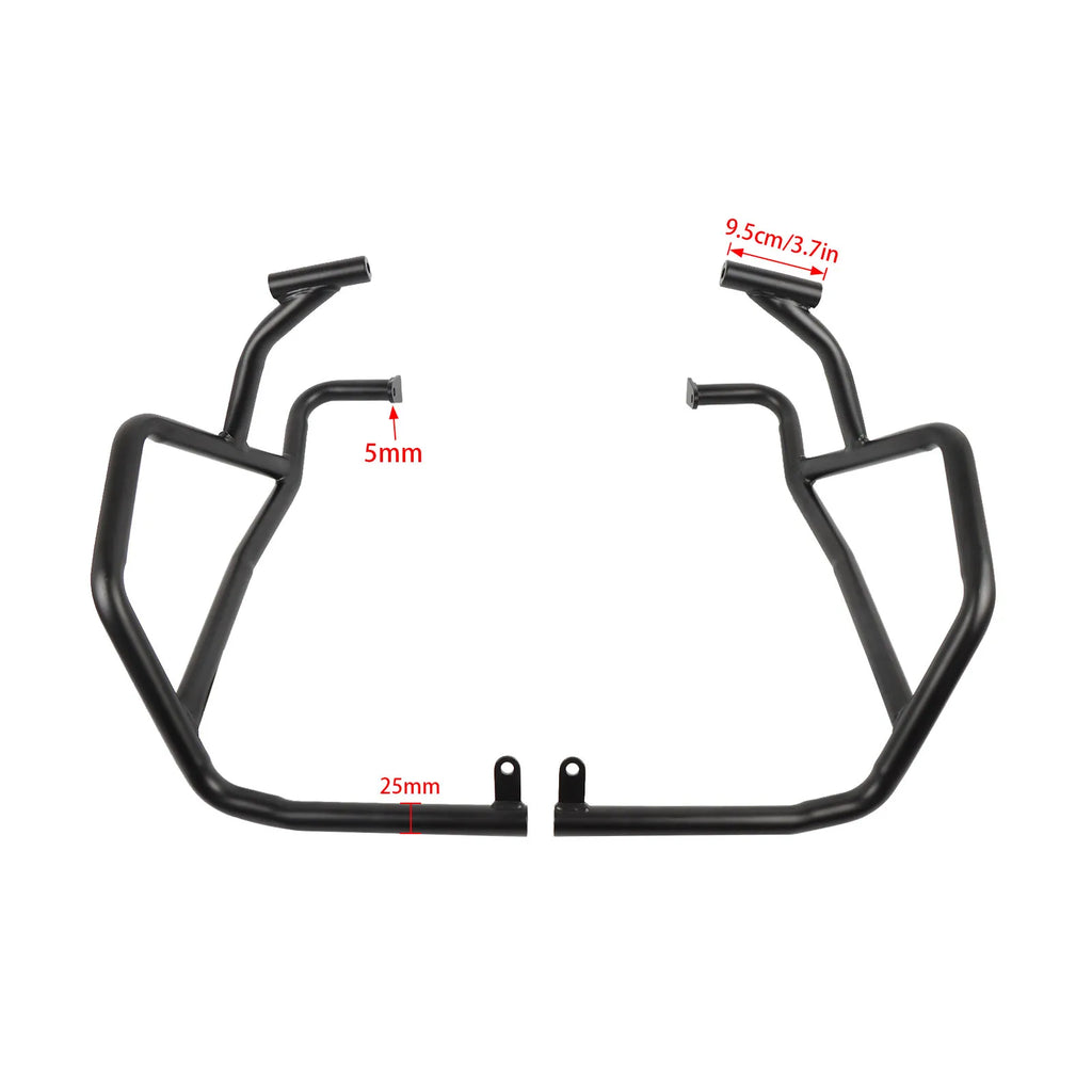 CFMOTO 450 MT Engine Guard Highway Crash Bars For CF MOTO 450MT 450 MT 2024 Motorcycle Frame Bumper Protection Accessories