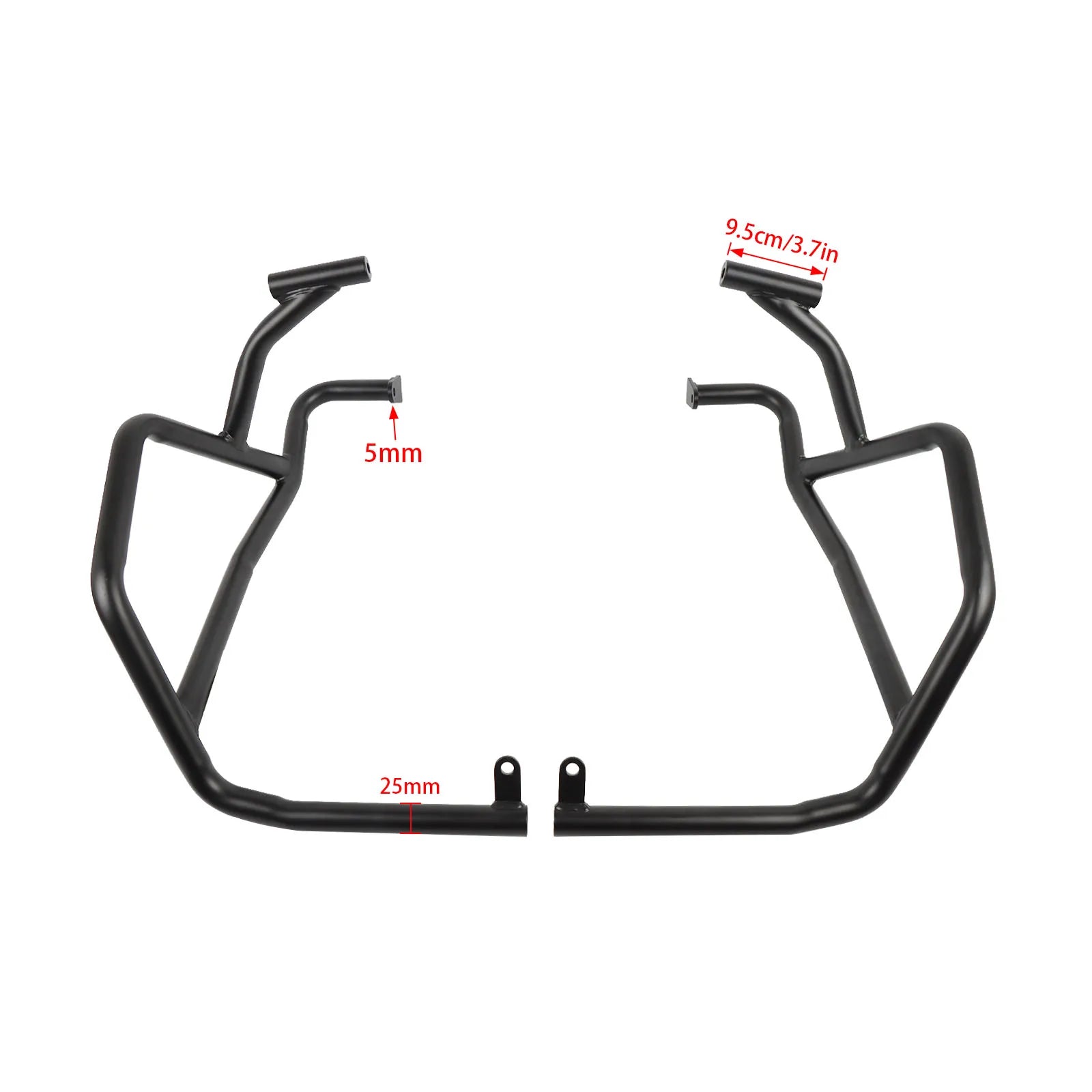 CFMOTO 450 MT Engine Guard Highway Crash Bars For CF MOTO 450MT 450 MT 2024 Motorcycle Frame Bumper Protection Accessories