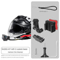 Premium Customized Motorcycle Helmet Aluminium Chin Action Camera Mounts for GoPro accessories for Shoei x14/z7/z8/air2/glamster