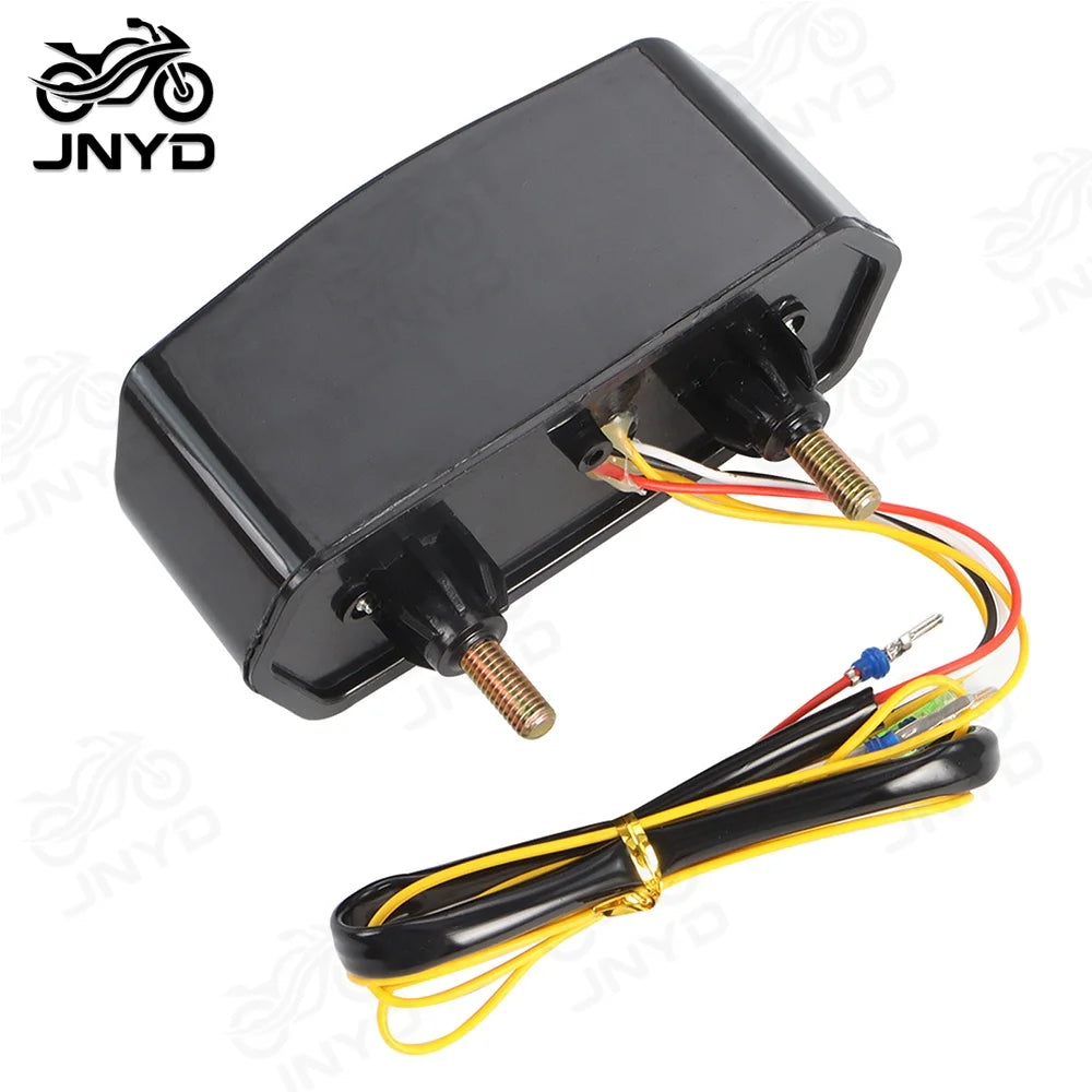 JNYD Turn Signal Lights Motorcycle Taillights Indicator LED Rear Brake Stop Tail Lamp For Honda MSX125 CBR650F CTX700 CTX700N