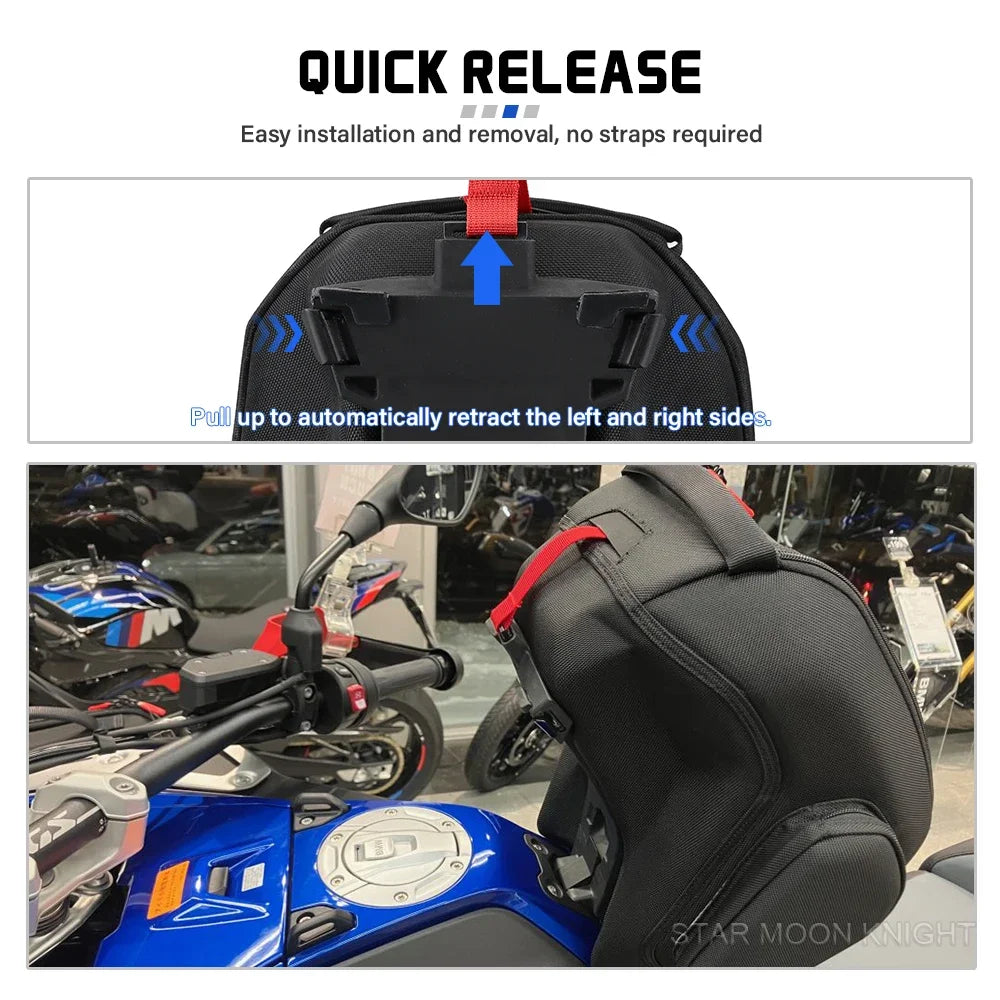 Motorcycle 12L Tank Top Bag For BMW R 1300 GS ADV R1300GS Adventure GSA1300 GSA 1300 2024 2025 Waterproof Luggage Storage Bags