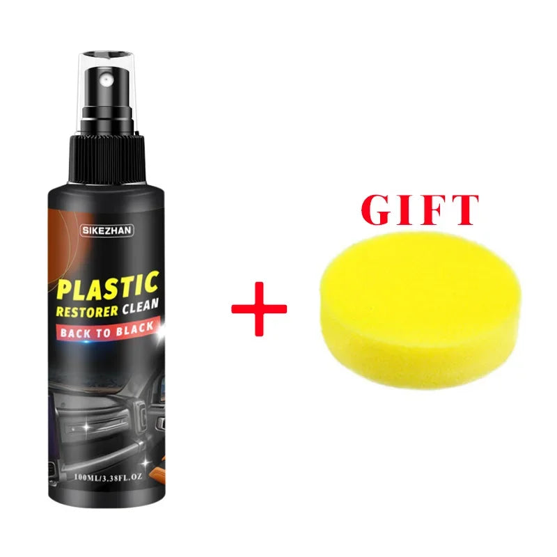 Motorcycle Nano Coating Agent Crystal Plating Liquid Car Paint Repair Polishing Hand Spray Water Wax Wash Maintenance