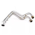 MOTORCYCLE EXHAUST MUFFLER FULL SYSTEM SLIP ON FOR YAMAHA MT07 mt-07 2014-2023 Motorcycle Muffler Exhaust Pipe