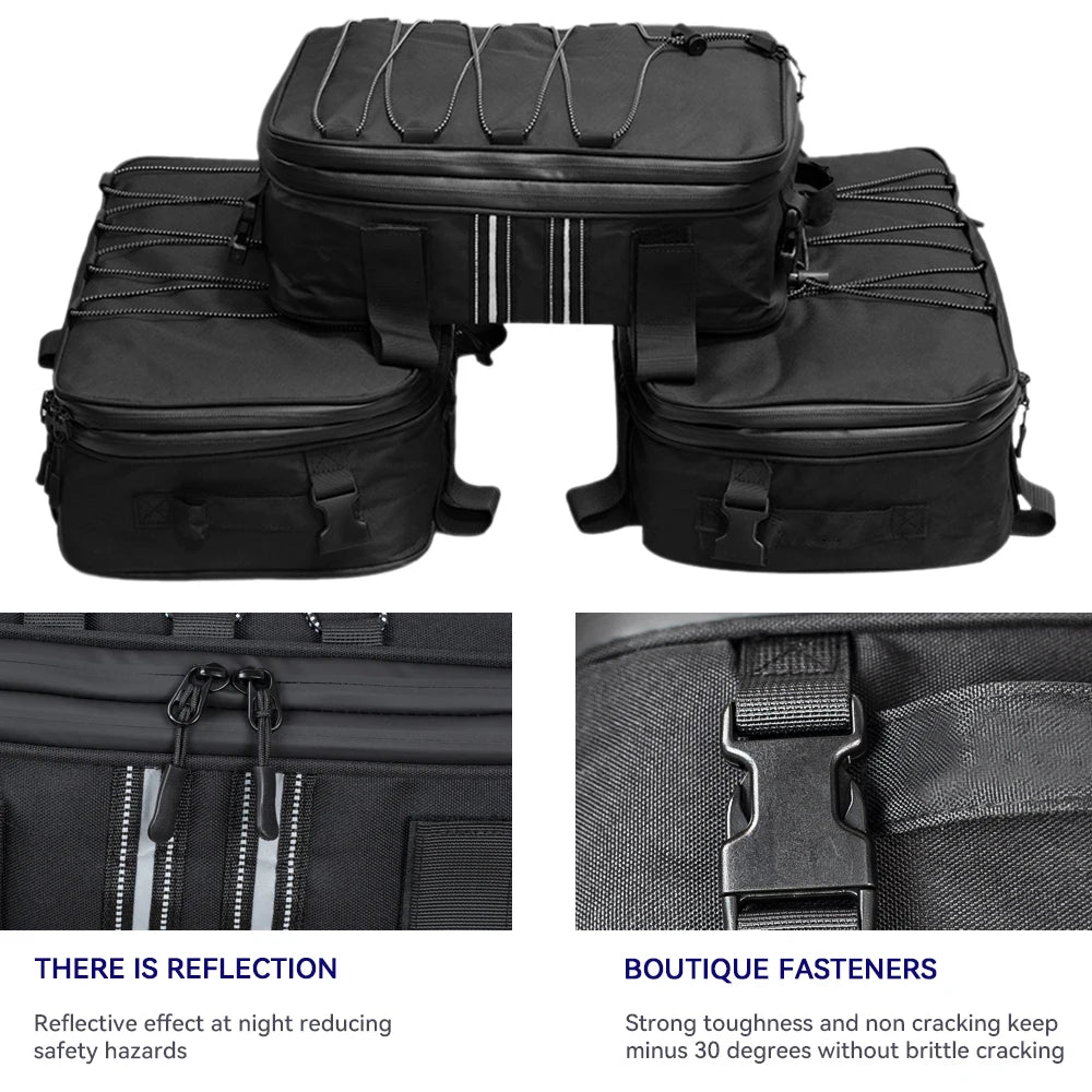 Motorcycle Luggage Bags Additional Bags for BMW GS 1200 LC Adventure 2013-2017 R1250GS R1200GS Adventure Top Pack