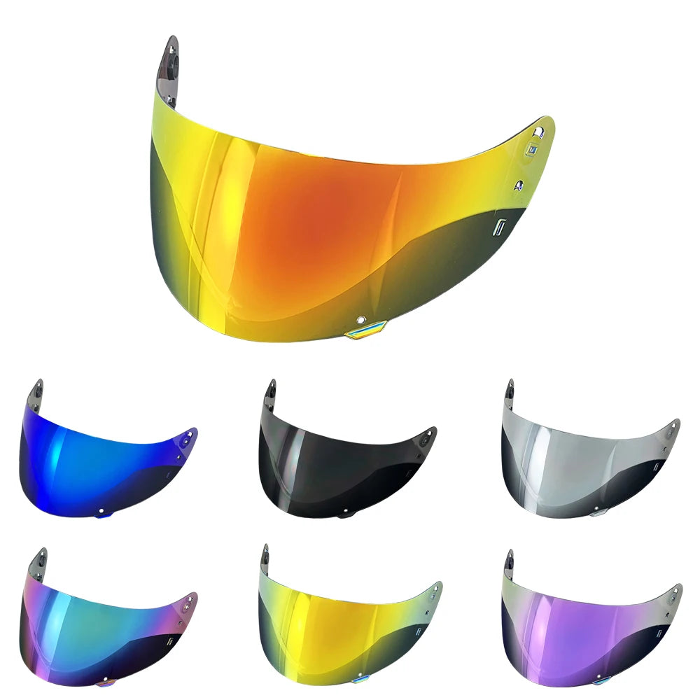 IC04 Helmet Visor for ICON Airframe Pro Airform Airmada Face Shield Lens Moto Windproof UV Protective Accessories Visera Casco