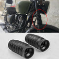 For Royal Enfield Meteor 350 Fork Boot Tube Slider Front Shock Absorber Cover Gaiters Gators Motorcycle Accessories Parts Black