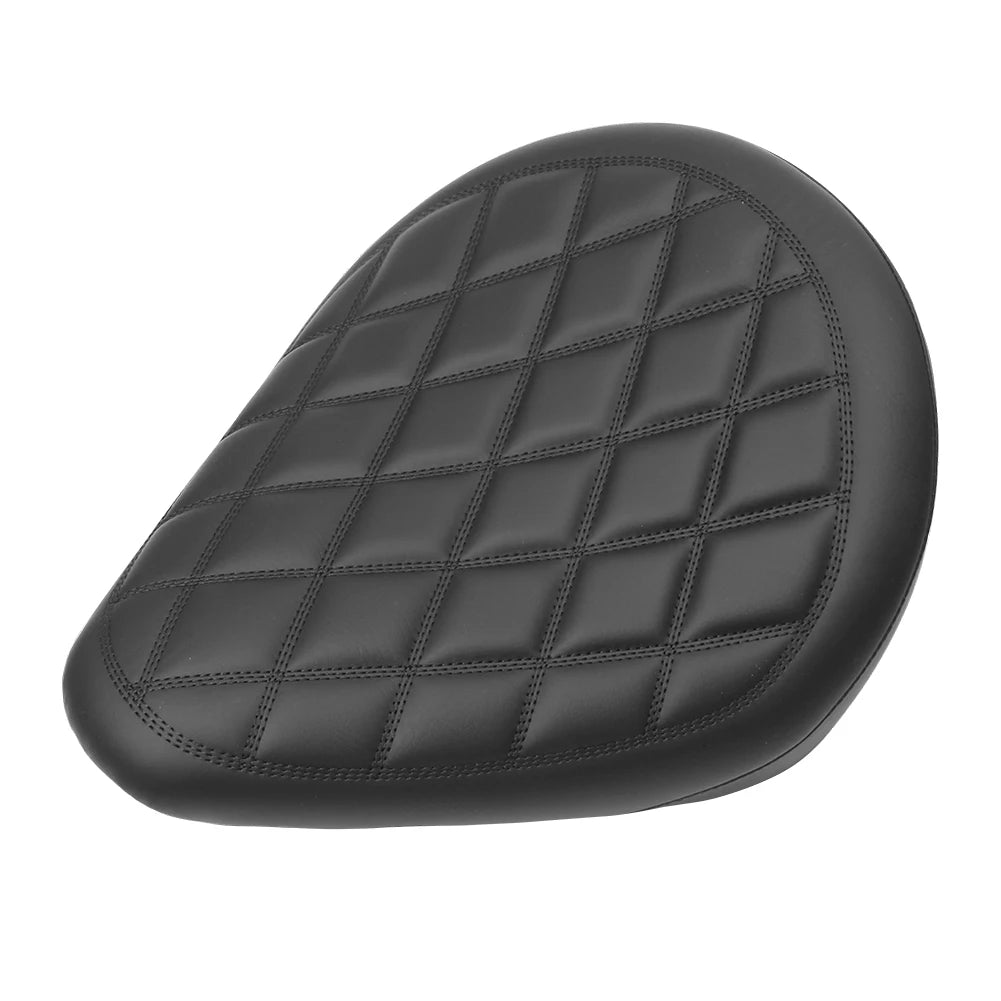 Motorcycle Black Front Rider Driver Solo Seat Cushion For Honda Rebel CMX 250 300 500 2017-2022