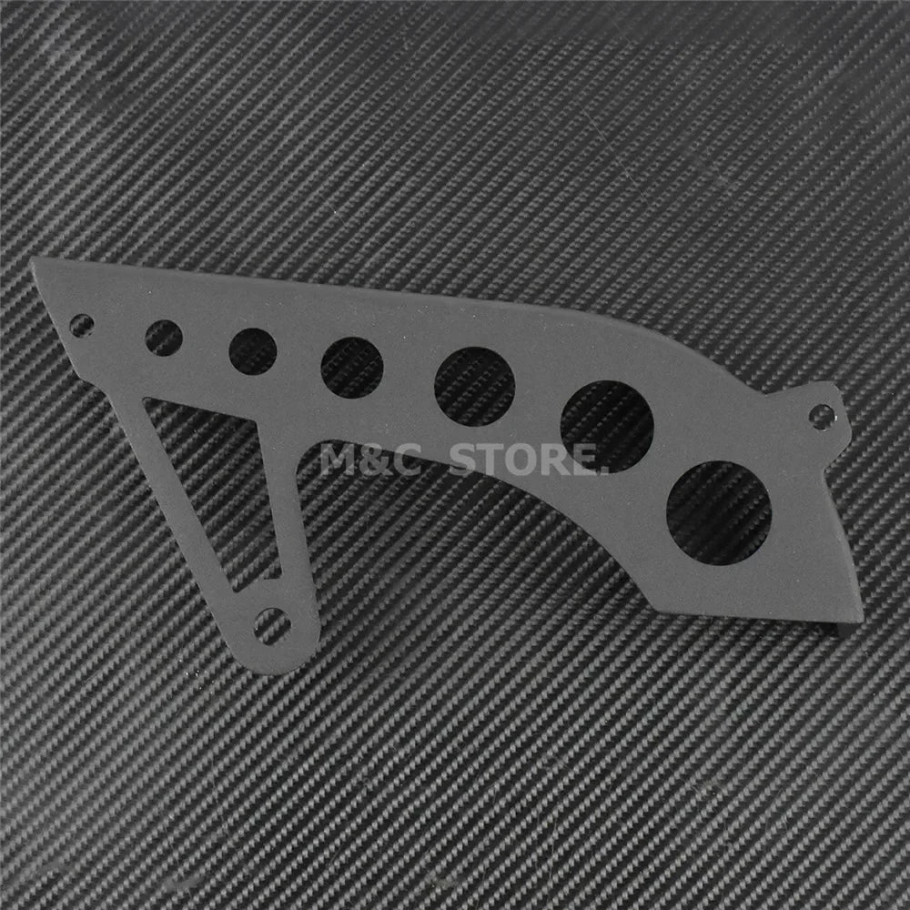 Motorcycle Front Drive Pulley Guard Cover Pulley Cover w/Mesh Countershaft For Harley Sportster 883 1200 XL 48 72 SuperLow 04-22