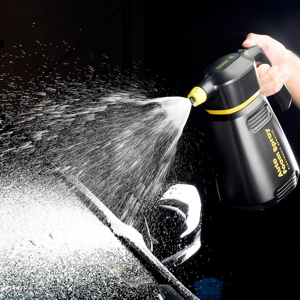 Motorcycle cleaning Electric Foam Sprayer Car Wash Home Garden Clean Detailing Snow Foam Cannon High Pressure Water