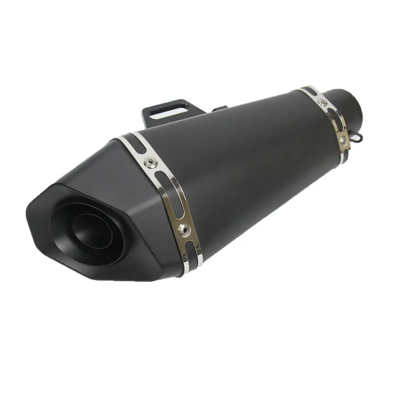 51mm Universal Inlet Motorcycle Exhaust R11 Muffler with DB killer for ninja650 Z750 Z800 mt03 R6 R3 R25 Z400 Z900 MT07 MT09