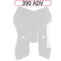 Motorcycle Front Windshield Windscreen For KTM 390 Adventure 2020 2021 2022 2023 Accessories Air Wind Deflector Screen Shield