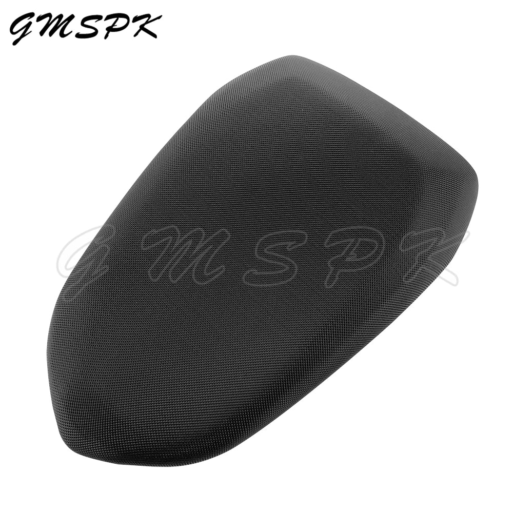 Motorcycle Leather Rear Passenger Cushion Saddle Seat Fit for BMW S1000RR S1000 RR M1000RR M1000 RR 2019-24 2020 2021 2022 2023