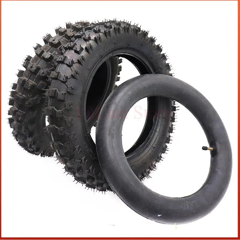 High performance wear-resistant 80/100-10 3.00-10 inner and outer tires suitable for off-road racing motorcycles