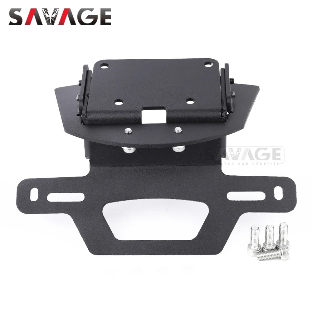 For KOVE 800X Tail Tidy License Plate Holder 800 X Pro Rally Super Adventure Fender Eliminator Bracket Fit Colove KY800X ADV