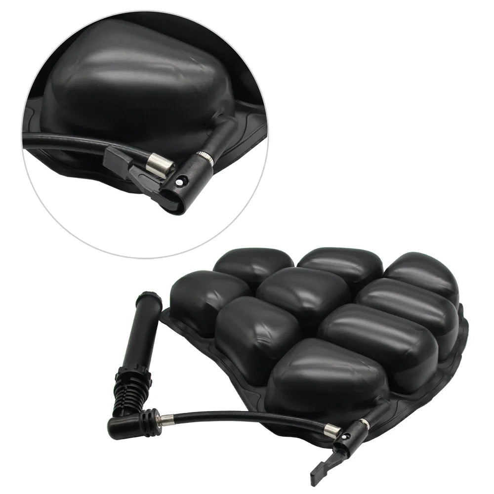 Air Pad Motorcycle Inflatable Seat Cushion Cover Universal For R1200GS R1250GS For CBR600 Z800 Z900 For GSXR 600 750 For 390 ATV