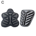 3D Motorcycle Seat Pad Comfort Gel Cushion Seat Breathable Universal Shock Absorbing Seat Cover for Advanced Mountain ﻿