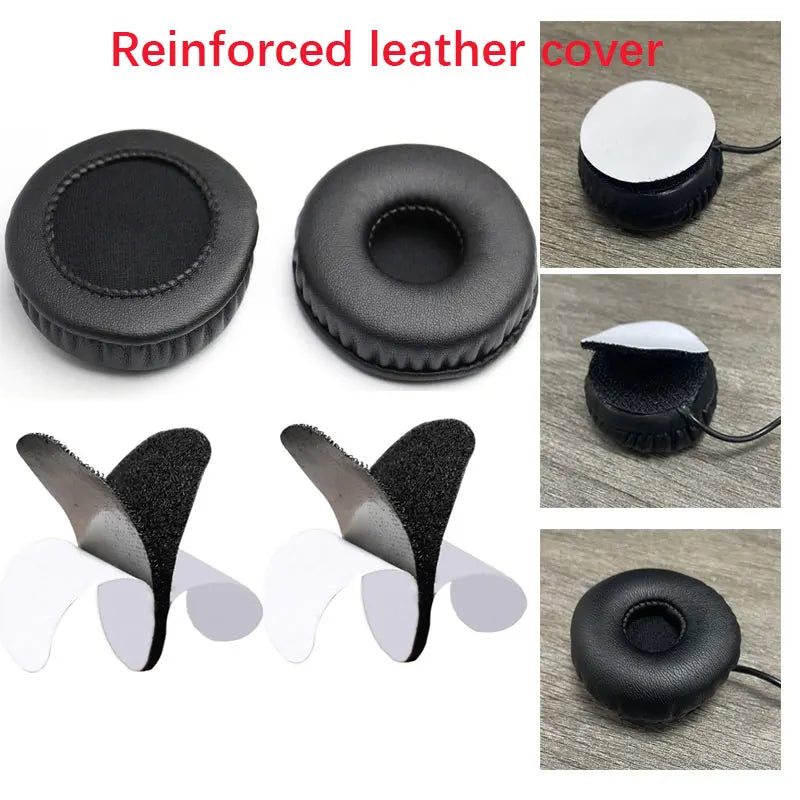 For Cardo PACKTALK BOLD motorcycle helmet Bluetooth intercom Replace the sponge leather accessories