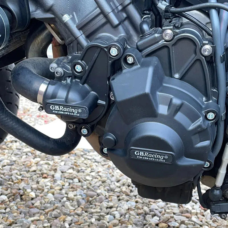 V2 For YZF-R9 & MT-09 ATM 2025-2026, MT-09/SP, FZ-09, Tracer/GT + & Scrambler 2021-2026 Secondary Engine Cover Set