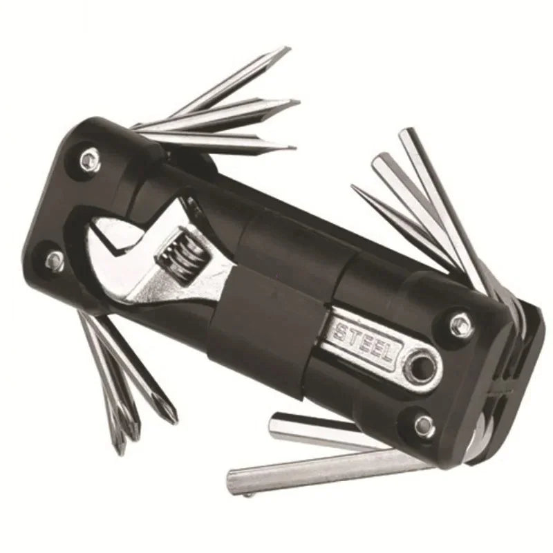 Motorcycle Multifunction Tool Kits Multitool Tire Repair Tool Set with Screwdriver Chain MTB Road Cycling Motorcycle Tools